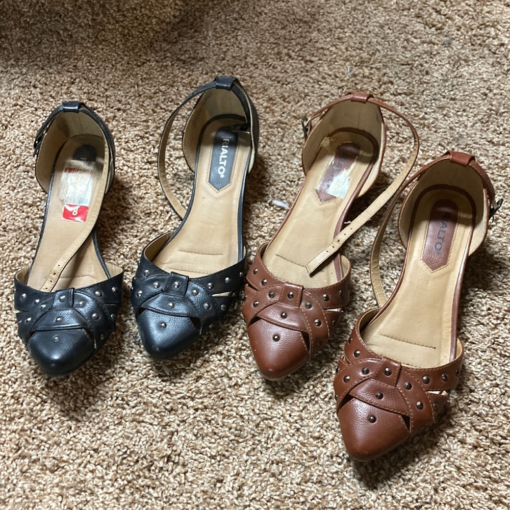 Two pairs of flats